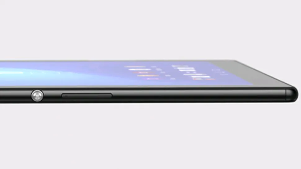 Sony a confirmat din greşeală că tableta Xperia Z4 Tablet va fi anunţată pe 2 martie