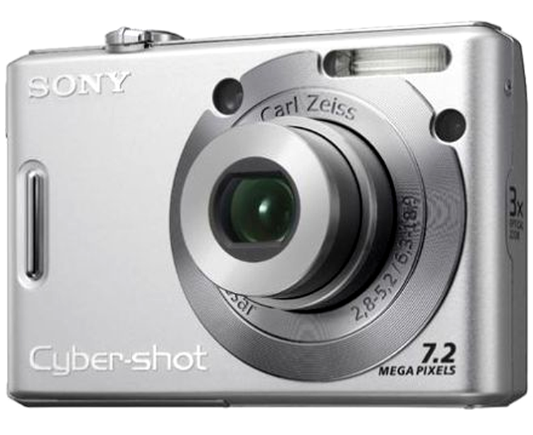 Sony Cyber-Shot DSC-W35