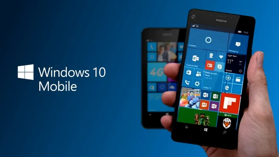 Microsoft a confirmat data la care va renunţa complet la Windows 10 Mobile 
