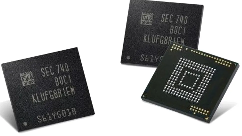 Samsung a început producţia de cipuri de memorie de 512 GB pentru smartphone-uri