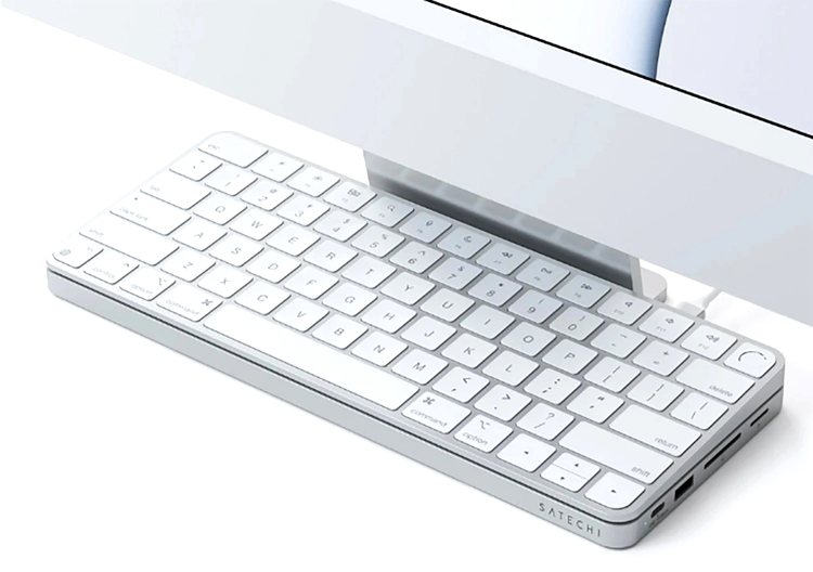 satechi usb-c dock keyboard