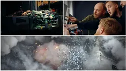 Războiul între mașini e acum realitate: Un robot ucrainean a introdus 204 kilograme de explozibili într-un buncăr rus