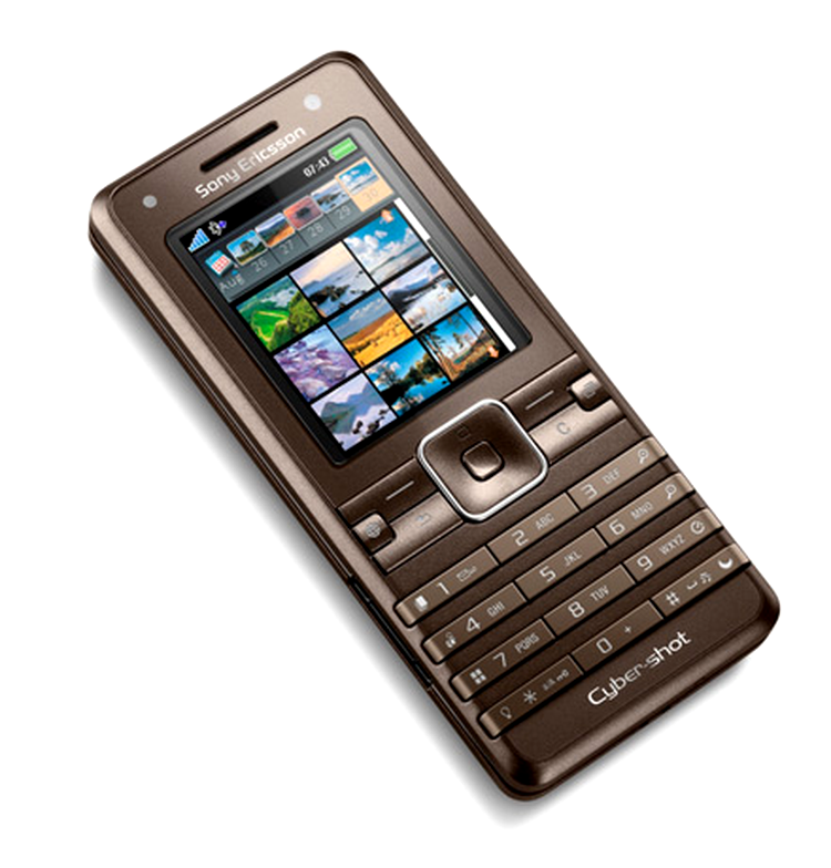 Sony Ericsson K770 Truffle Brown