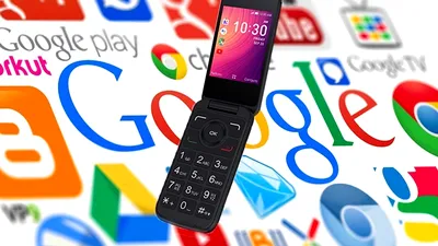 Alcatel Go Flip 3, un telefon cu clapetă, are ceea ce noile modele Huawei nu au: Google Services