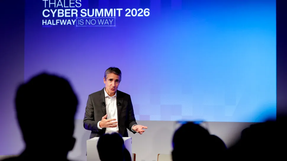 EXCLUSIV | Patrice Caine, CEO Thales, despre strategia „harvest now, decrypt later” a hackerilor care așteaptă computerele cuantice: „Dacă ești o companie și ai date care sunt valoroase peste 10 ani, criptează-le acum”