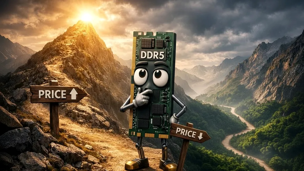 DDR5 - Scădere vizibilă a prețurilor