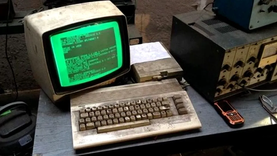 O firmă din Polonia foloseşte de 25 de ani în activitatea de zi cu zi un computer Commodore 64