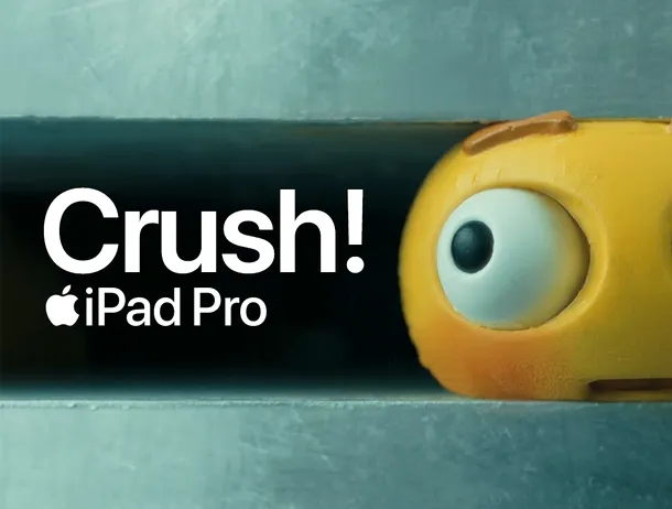 Spotul publicitar pentru noul iPad Pro stârnește reacții negative. Apple își cere scuze