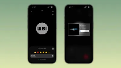 WhatsApp permite acces rapid la setările microfonului iPhone în timpul apelurilor
