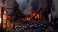 Rusia a lansat un nou atac cu rachete balistice asupra Kievului. Explozii puternice, incendii și victime în capitala Ucrainei