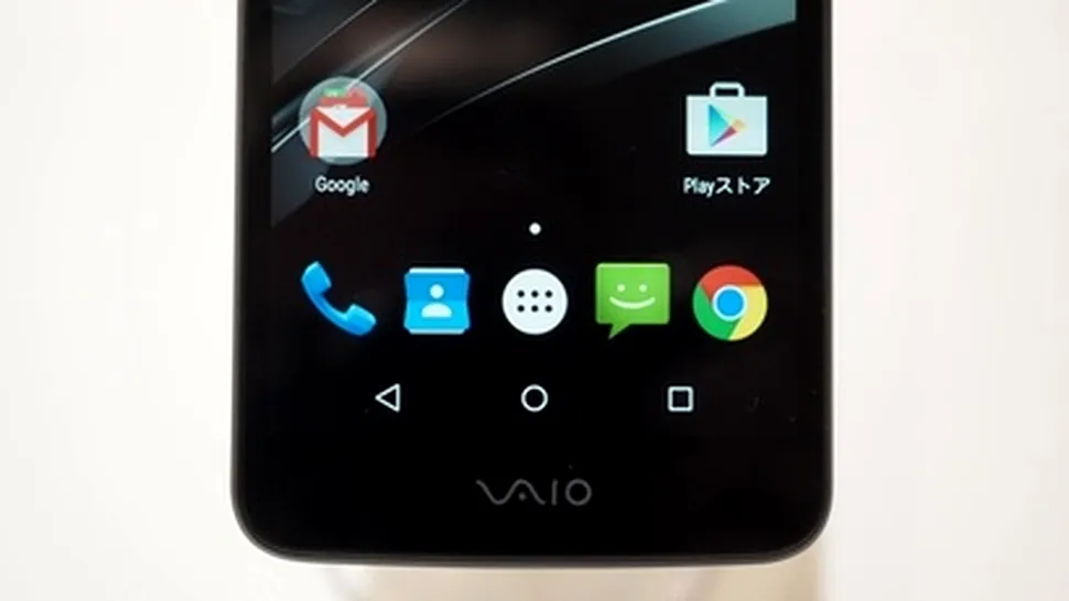 VAIO Corporation a anunţat VAIO Phone: un nume legendar pe un telefon anost