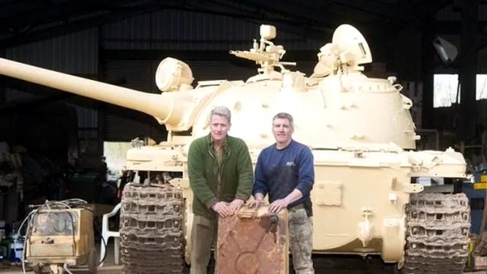 Aur în valoare de 2,5 milioane de dolari, găsit într-un tanc cumpărat pe internet