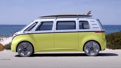 Volkswagen anunță ID.Buzz, microbuzul pentru hipioți moderni, cu motor electric
