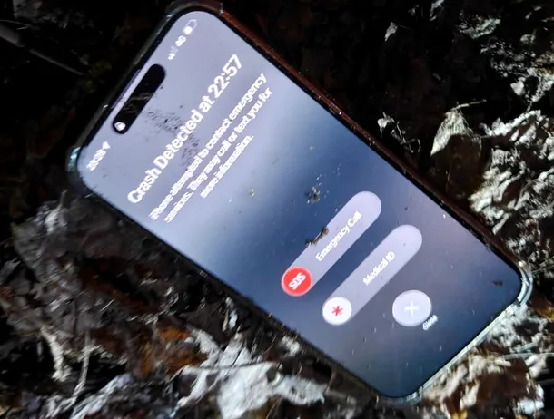 iPhone-ul a detectat impactul, dar apelul nu a mai fost efectuat. Detalii din tragedia de la Ciolpani