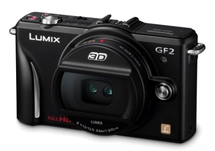 Panasonic Lumix GF2 - cu acest obiectiv pot fi realizate imagini 3D