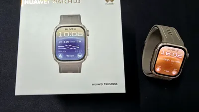 Review Huawei Watch D3: ceas smart elegant, cu tensiometru certificat medical