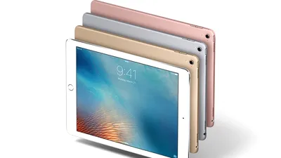 Noul iPad Pro: un upgrade semnificativ pentru tabletele Apple de 9,7