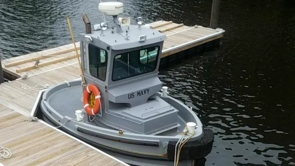 Ce rol are simpatica Boomin Beaver, „cea mai mică navă” din dotarea US Navy