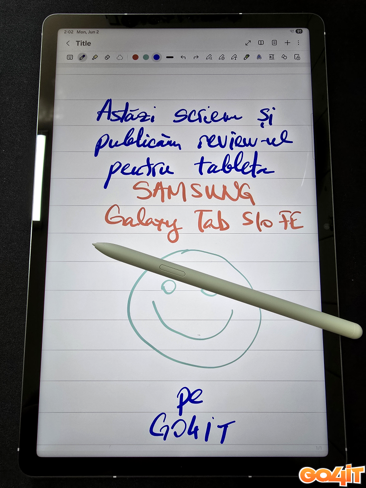 Samsung Galaxy Tab S10 FE