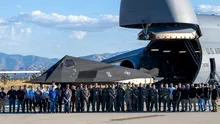 Forțele Aeriene americane au donat un avion stealth F-117 Nighthawk cu istoric impresionant de luptă către Smithsonian