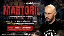 Motociclistul care l-a făcut knock-out pe Mircea Badea vine în platoul MARTORII – Duminică, 8 februarie, de la ora 19:00
