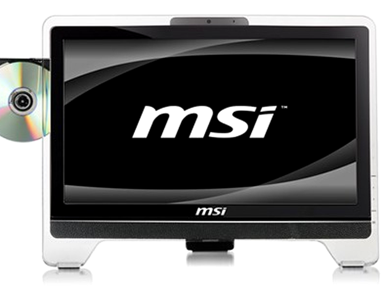 MSI Wind Top AE2010 cu ecran touchscreen de 20