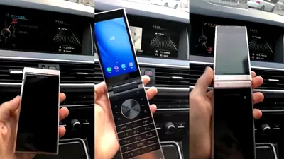 Samsung W2019 apare într-un clip video. Este un telefon clamshell inspirat de Note9