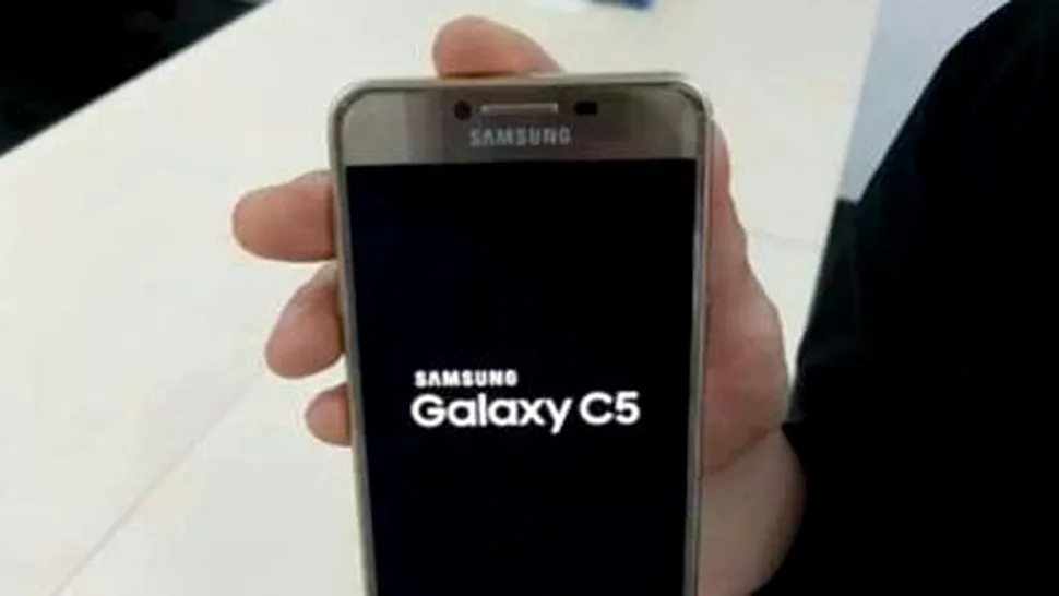 Galaxy C5 apare în noi imagini publicate pe internet
