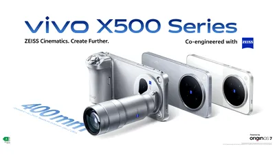 Vivo X500 Pro are două variante noi cu 16 GB RAM