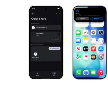 Transferul de fișiere prin Quick Share – AirDrop va fi disponibil pe dispozitivele cu Snapdragon