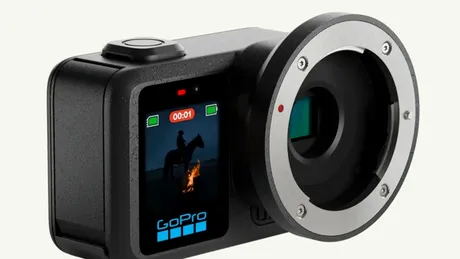 GoPro a lansat o nouă cameră de acțiune din gama Mission