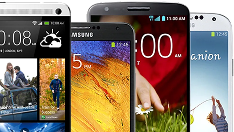 Top 10: cele mai bune smartphone-uri din 2013