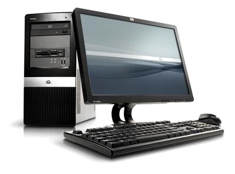 Un sistem HP din seria AMD Business Class