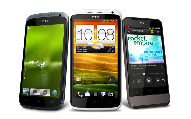 HTC One S vs HTC One X vs HTC One V