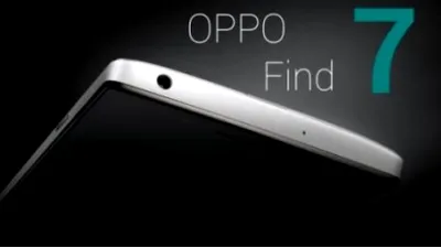 OPPO Find 7, surprins în prima imagine de prezentare oficială