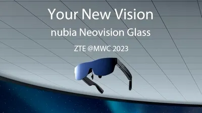 ZTE va prezenta ochelari AR și o tabletă cu ecran 3D la MWC