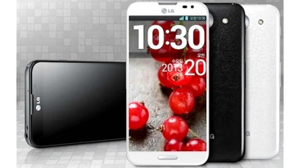 LG Optimus G Pro - versiunea internaţională de 5.5” a fost anunţată