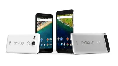 Nexus 5X VS Nexus 6P - care sunt diferenţele şi care e mai bun