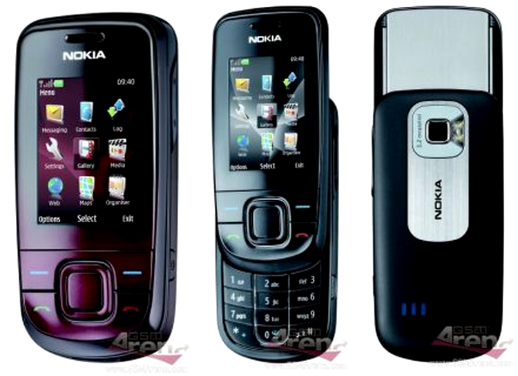 Nokia 3600 Slide