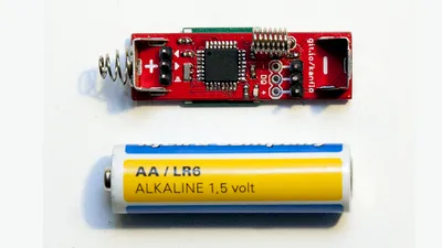 AAduino, clona Arduino de mărimea unei baterii AA