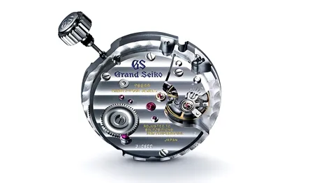 Grand Seiko lansează un ceas mecanic cu întoarcere manuală, cadran albastru și cifre arabe. Model limitat la doar 600 de exemplare