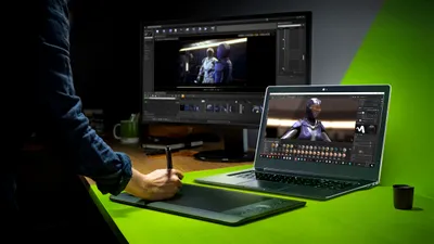 NVIDIA Studio: cum accelerează hardware-ul RTX procesul de creație digitală