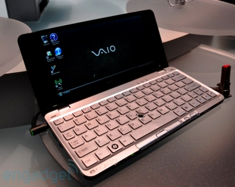Sony VAIO P la CES 2009