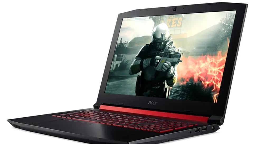 Acer anunţă Nitro 5, un laptop de gaming de buget fără prea multe pretenţii