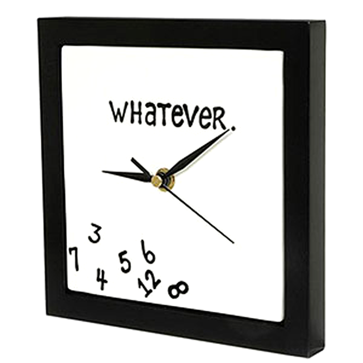 Whatever Clock