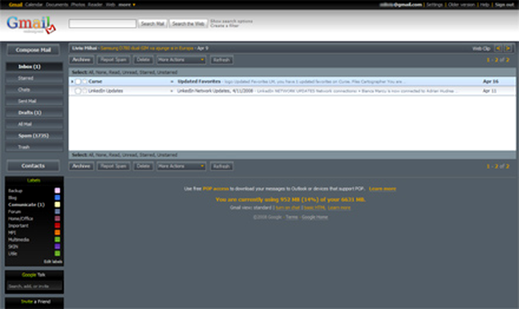 gmail stylish