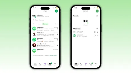 WhatsApp pregătește schimbări în interfața pentru iPhone. O filă dedicată contactelor este în dezvoltare