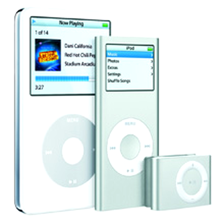 familia iPod