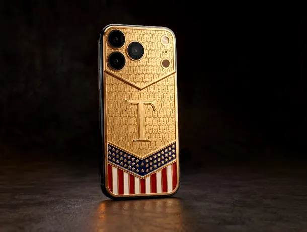T-Great, un model exclusivist Caviar inspirat de Donald Trump