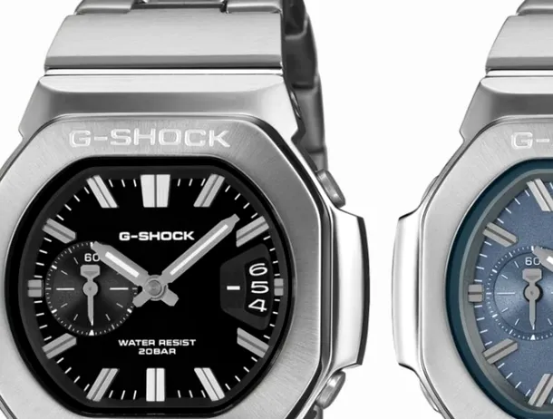 Seria G-Shock 2500 „CasioNaut” debutează cu 9 modele din care poți alege, cu carcase din oțel sau rășină